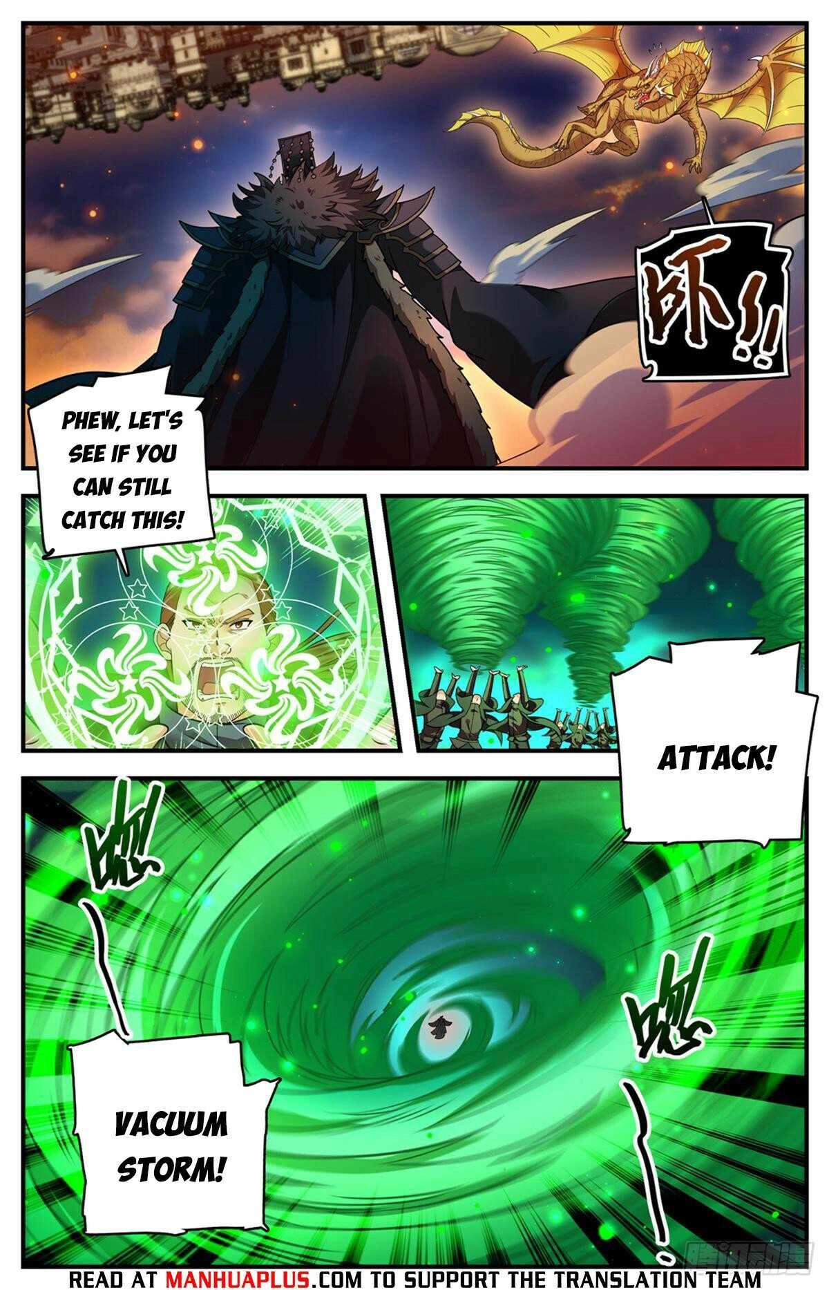 Versatile Mage Chapter 1102 4